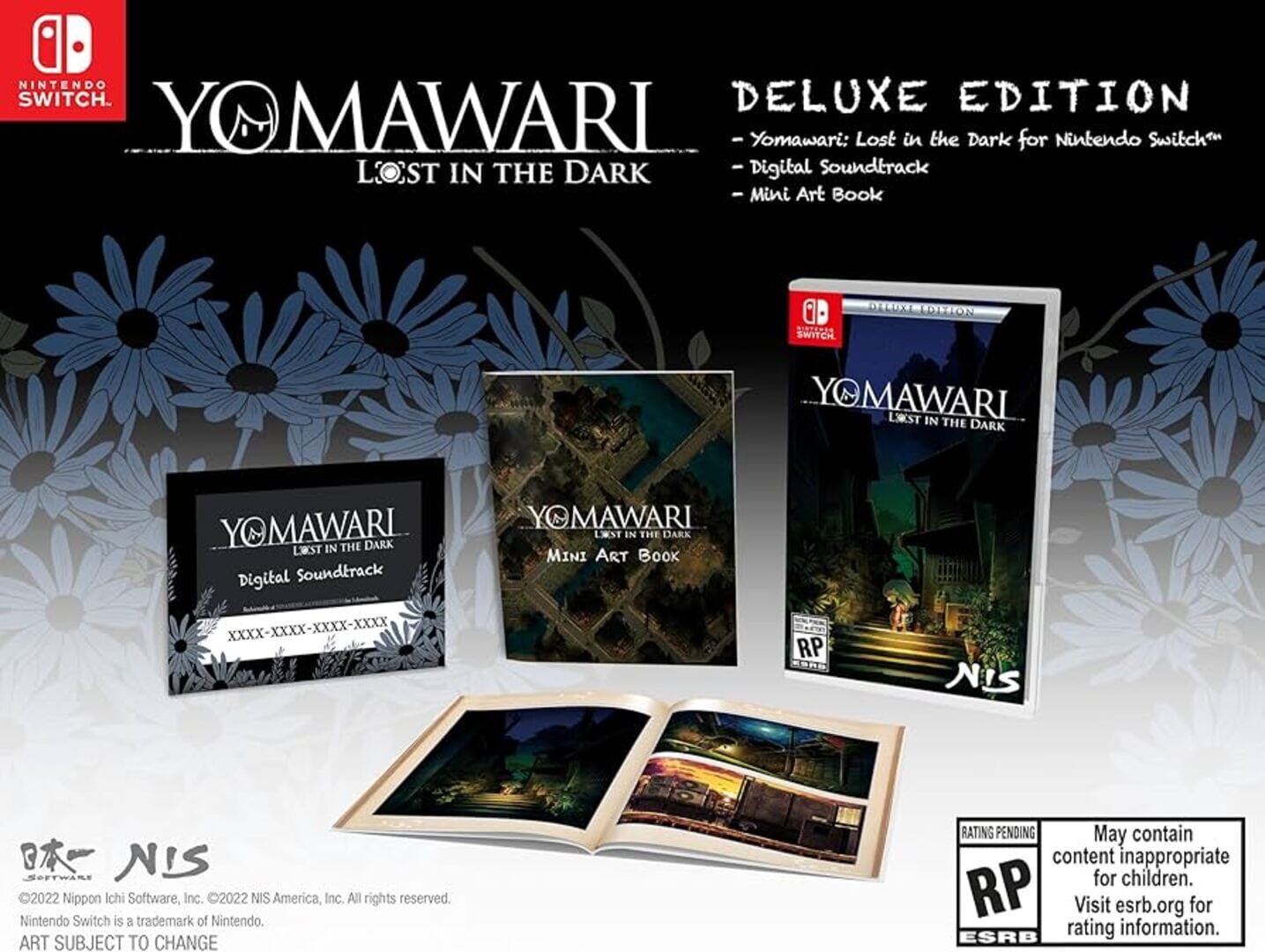 Yomawari: Lost in the Dark - Deluxe Edition artwork