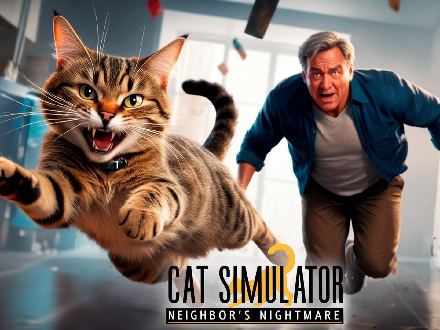 Artwork for Cat Simulator: Neighbor's Nightmare