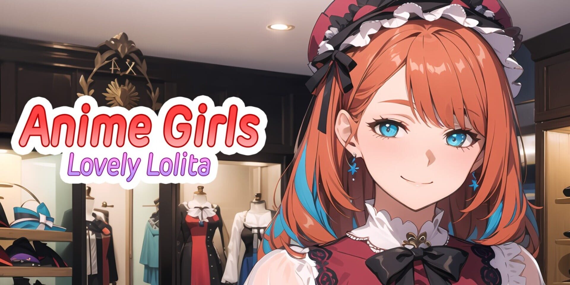 Artwork for Anime Girls: Lovely Lolita