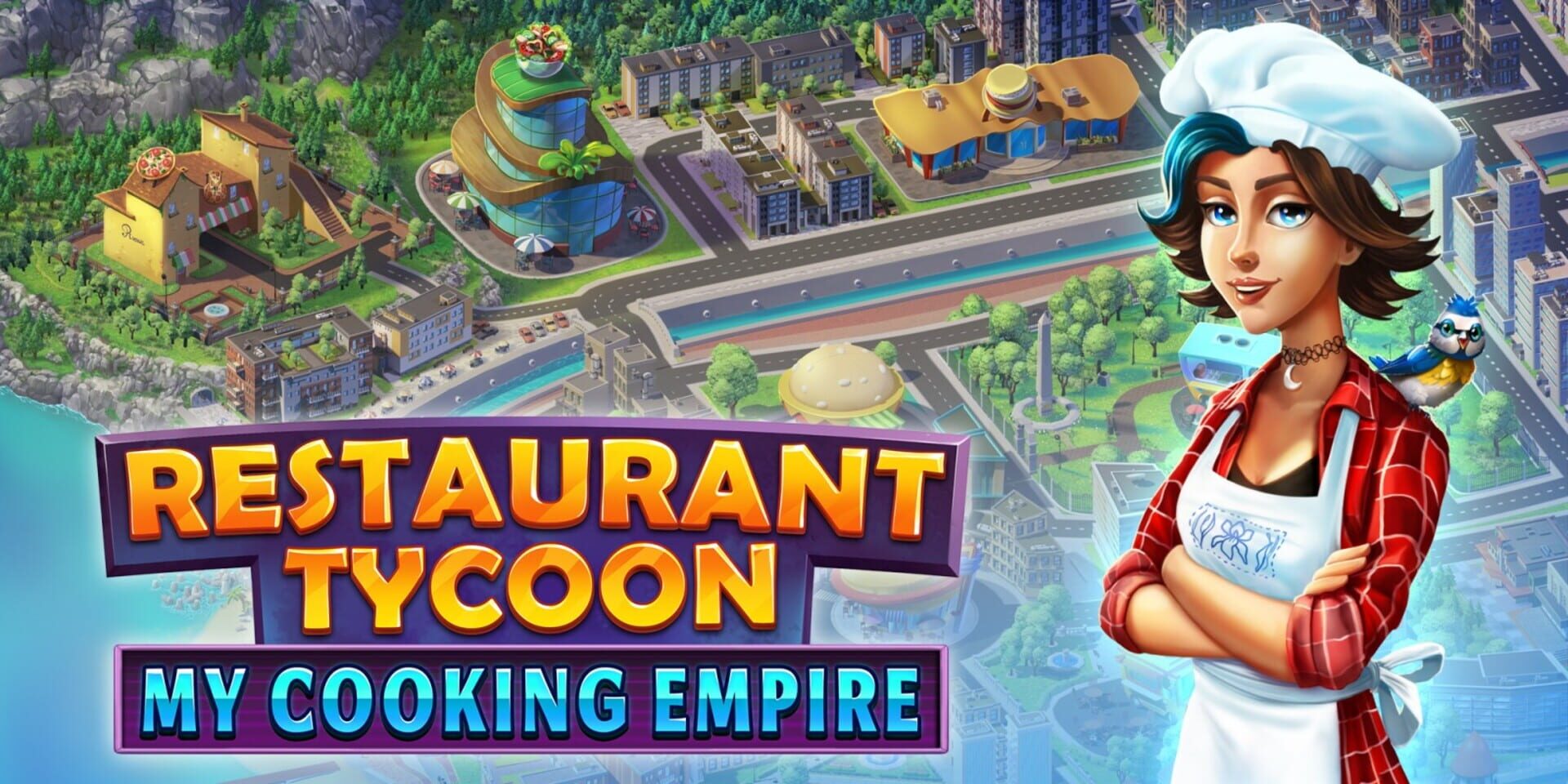 Artwork for Restaurant Tycoon: My Cooking Empire
