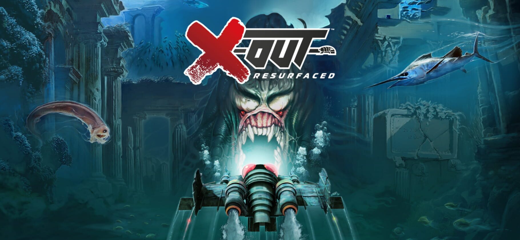 X-Out: Resurfaced artwork