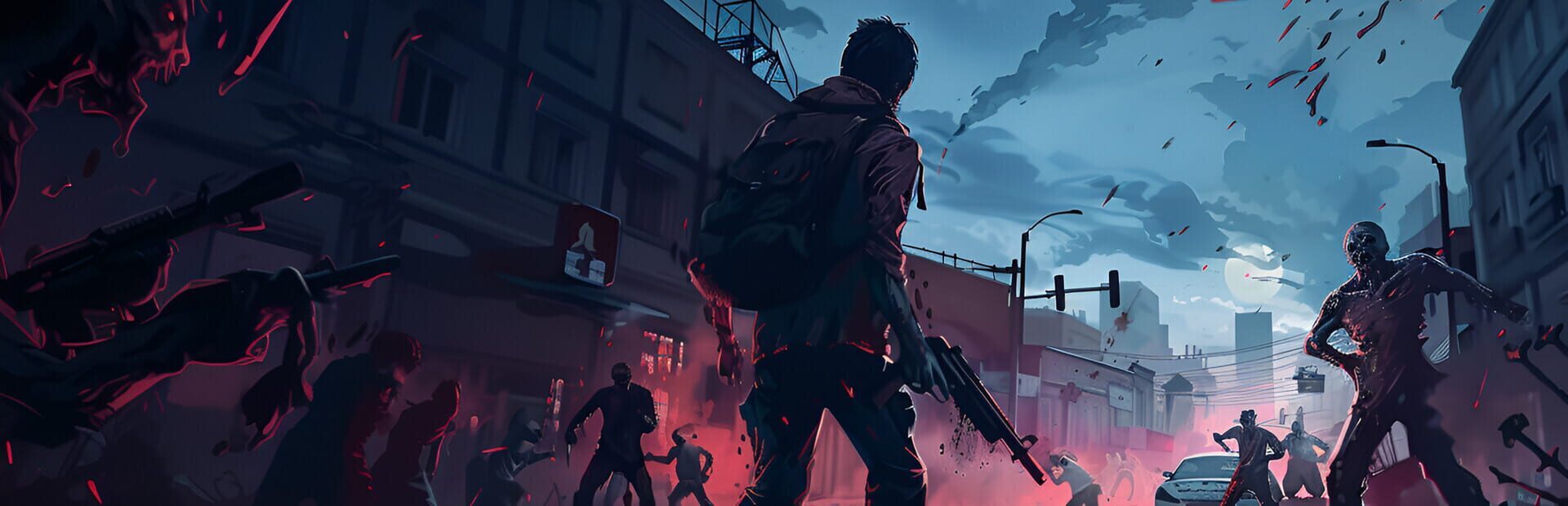 Artwork for Dead Streets: Zombie Blitz