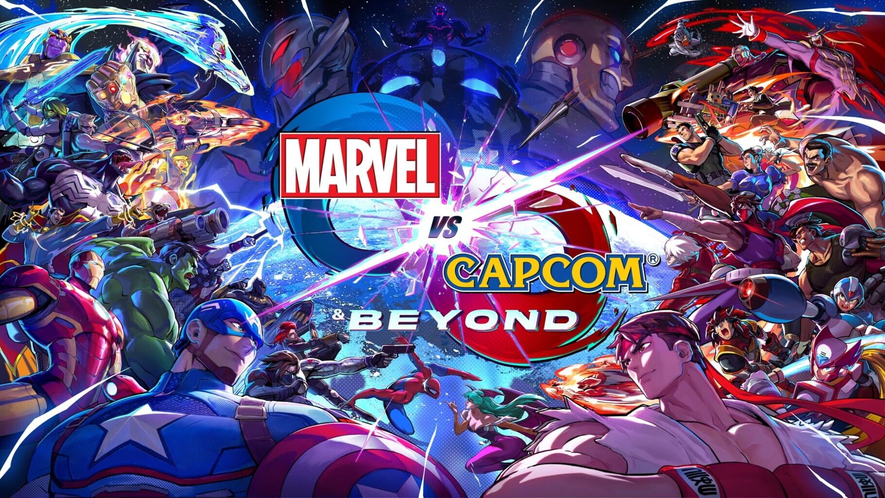 Artwork for Marvel vs. Capcom: Infinite & Beyond