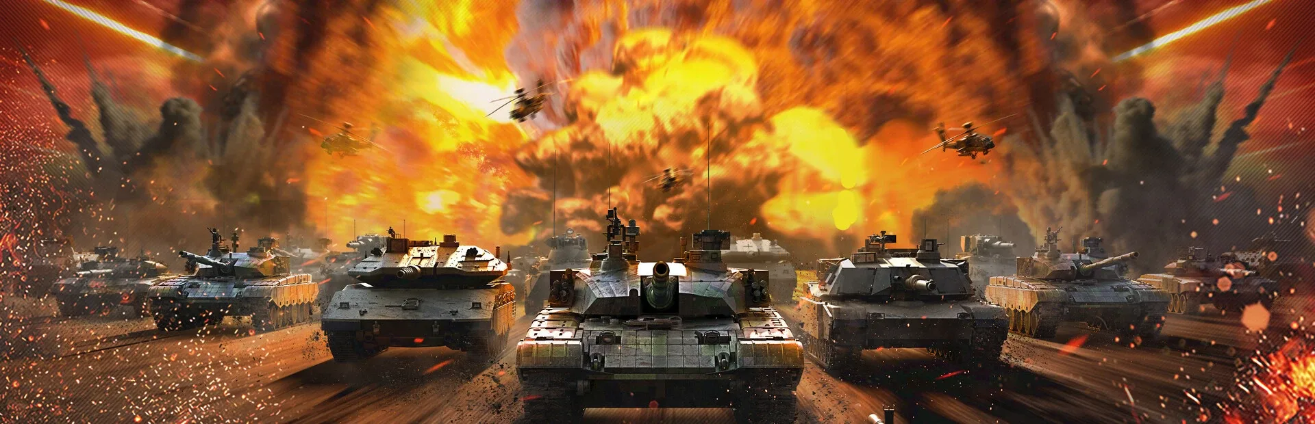 Tank Arena: Total Operation