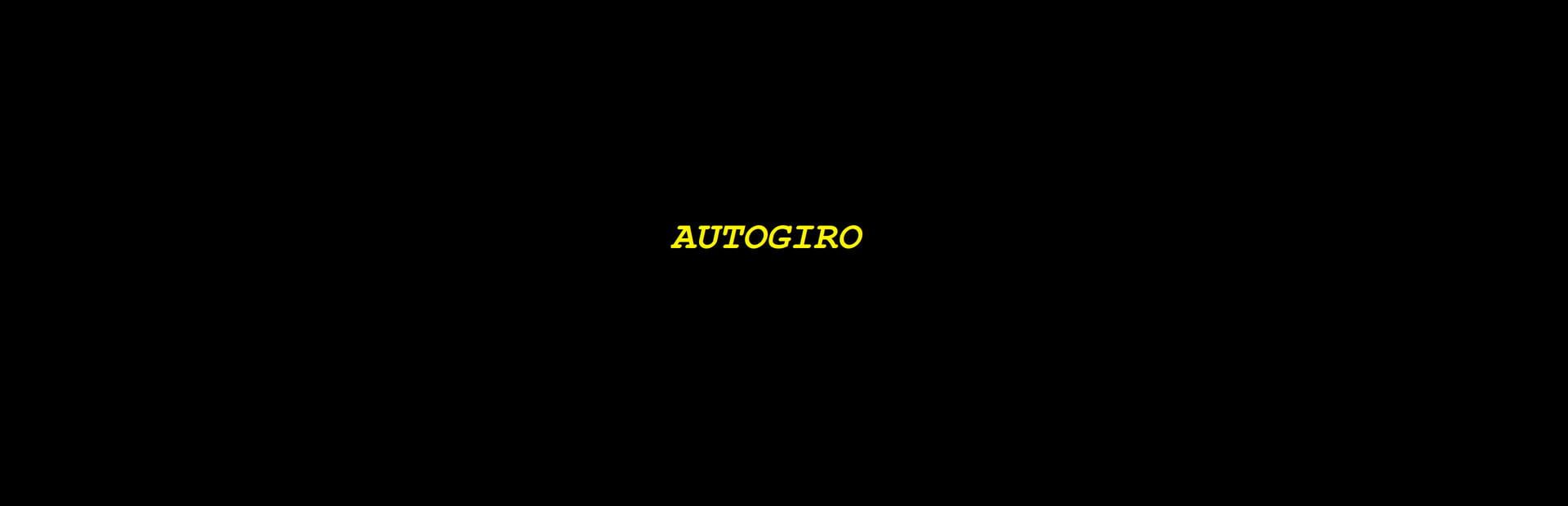 Artwork for Autogiro