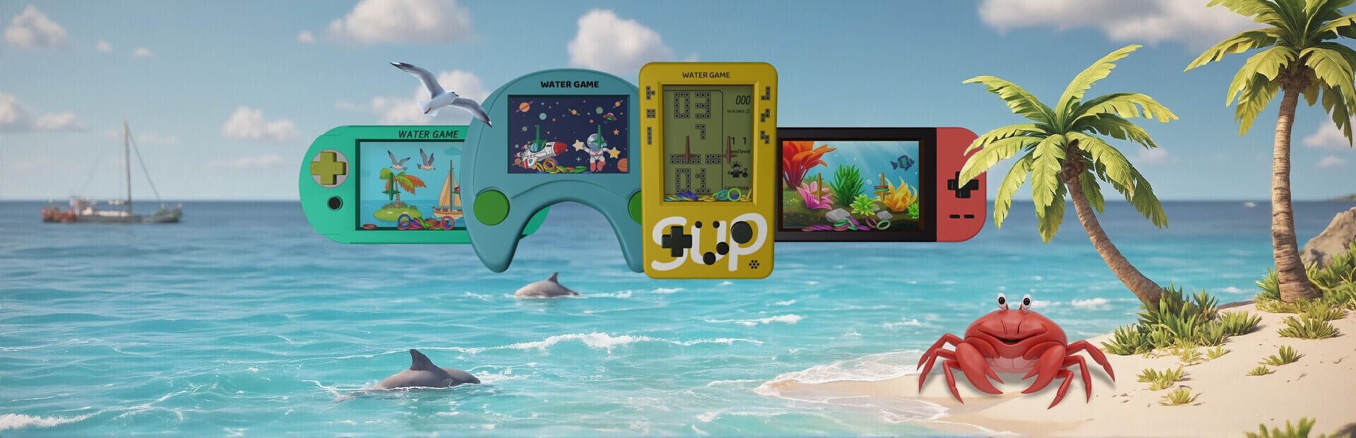 Artwork for Water Game Simulator