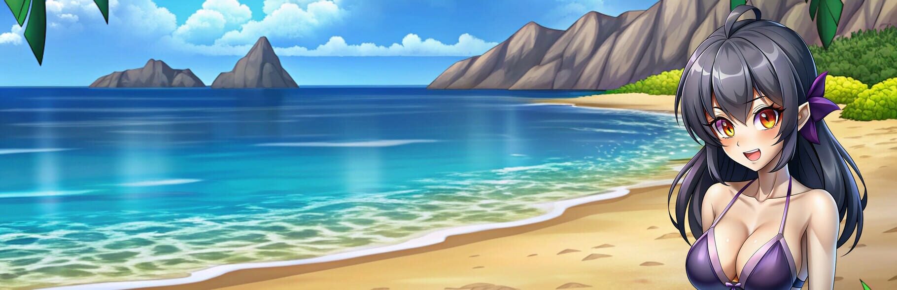 Artwork for Waifu Simulator: Beach Edition