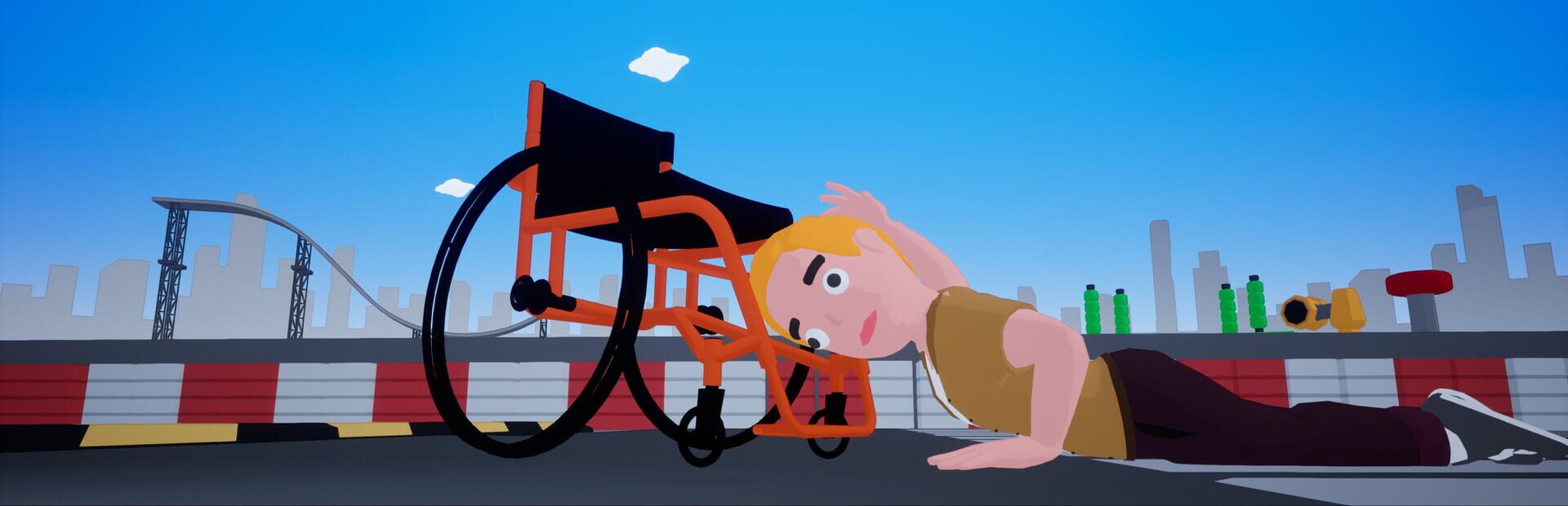 Artwork for Wheelchair Simulator