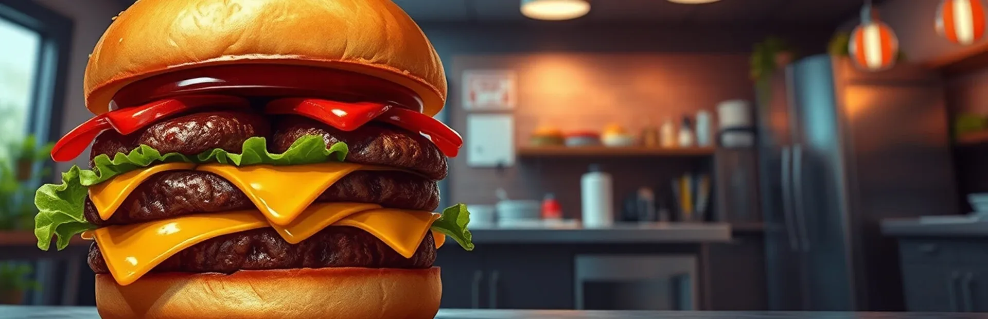 Top Burger Shop Simulator