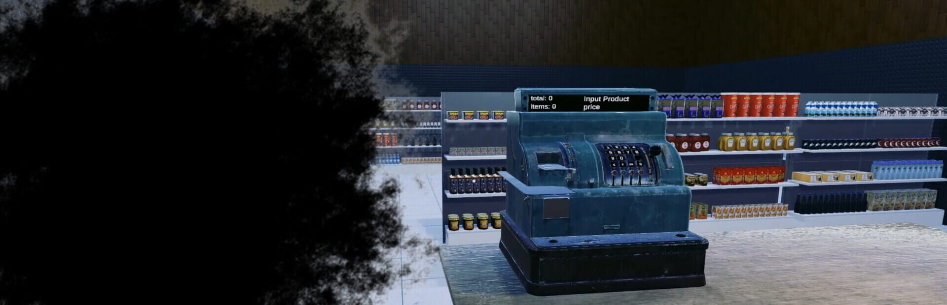 Artwork for Supermarket Surviving Simulator
