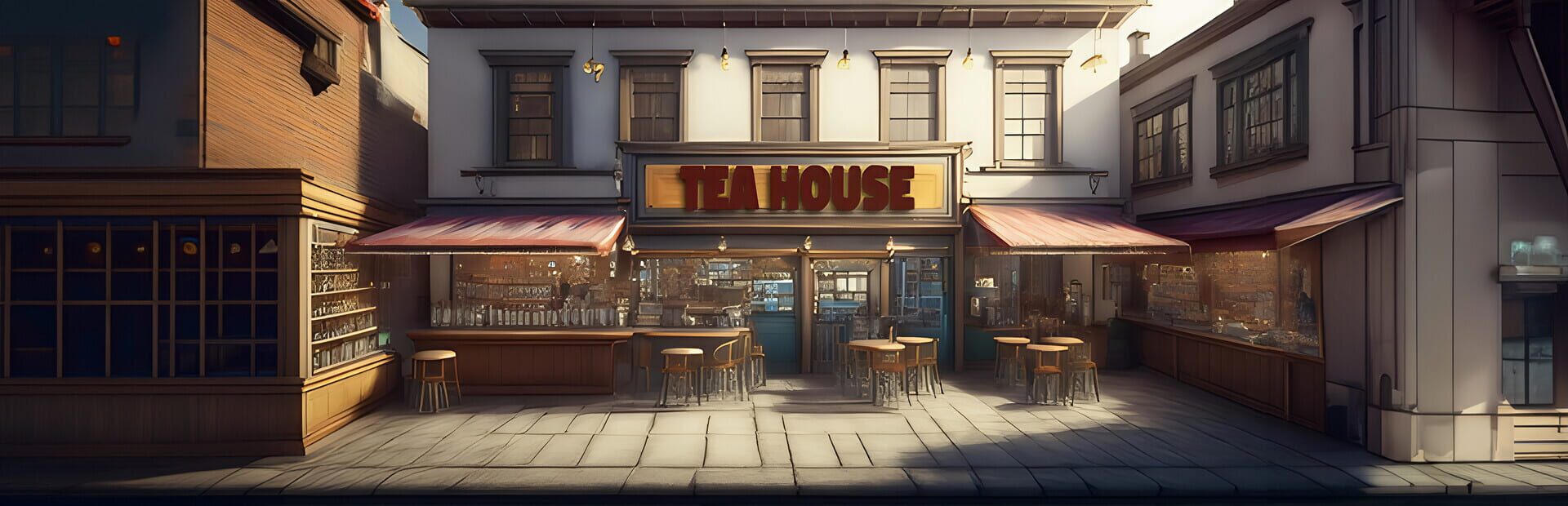Artwork for Tea House Simulator