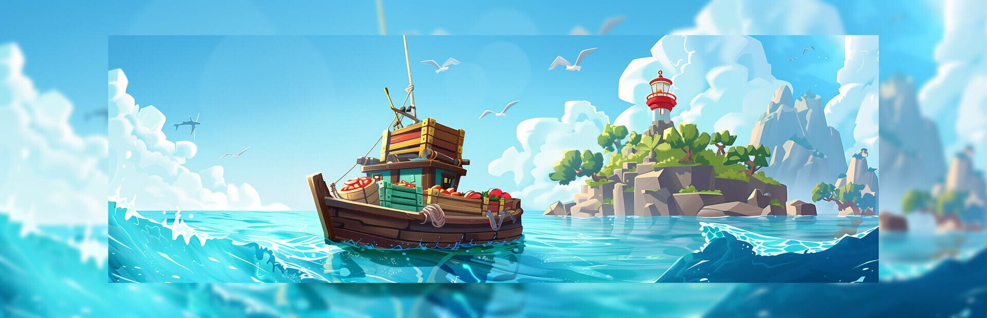 Artwork for Sea Town: Fish Market Simulator