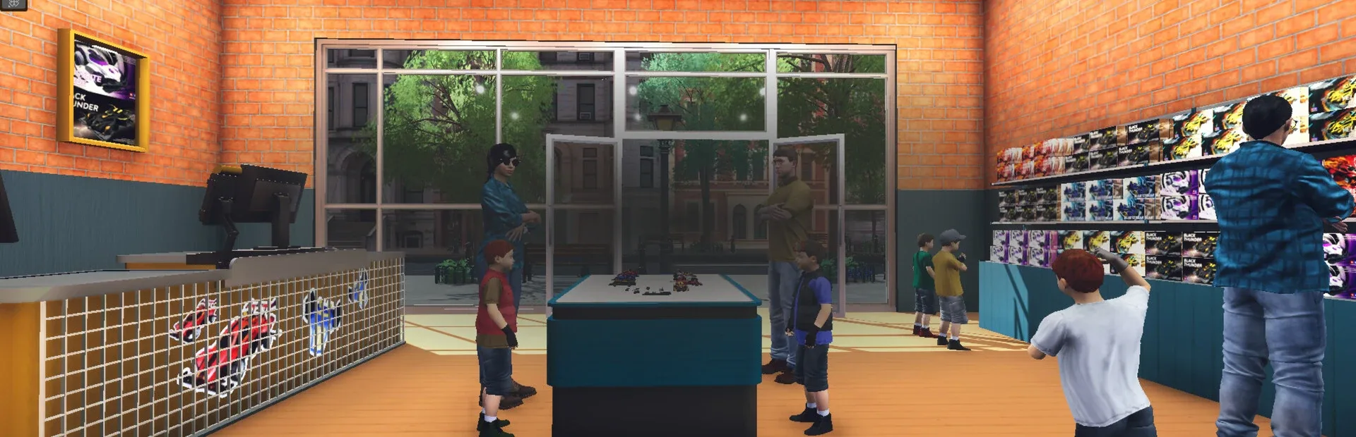 Mini Racer Car Shop Simulator