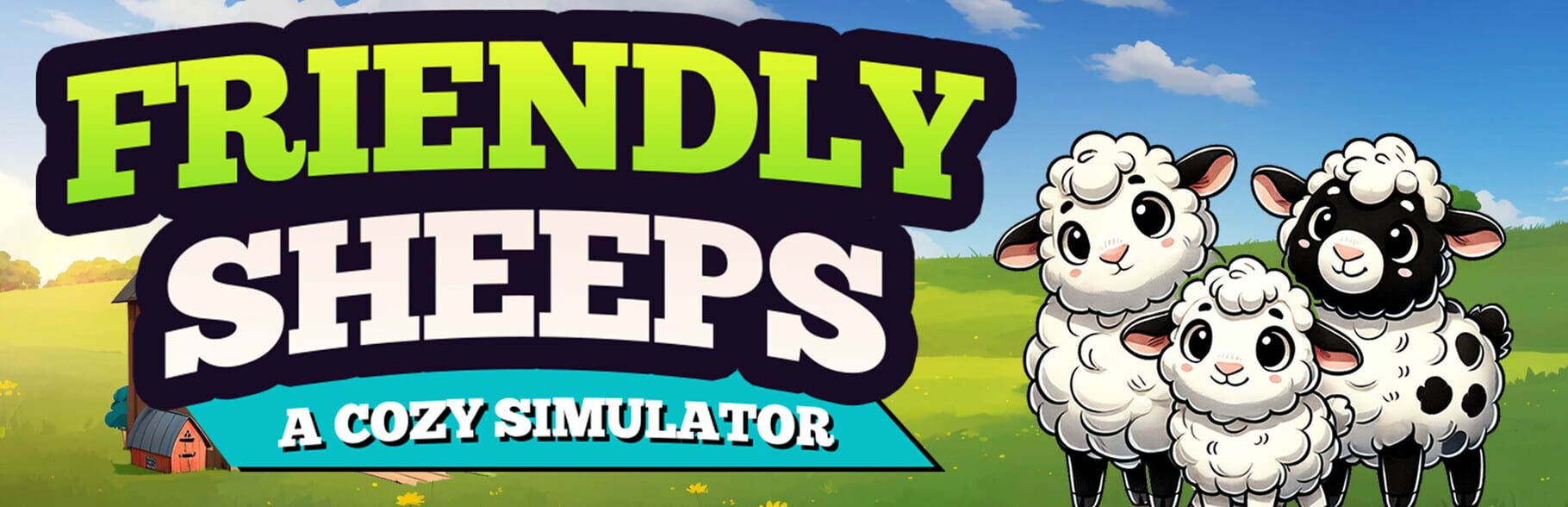 Artwork for Friendly Sheeps: A Cozy Simulator