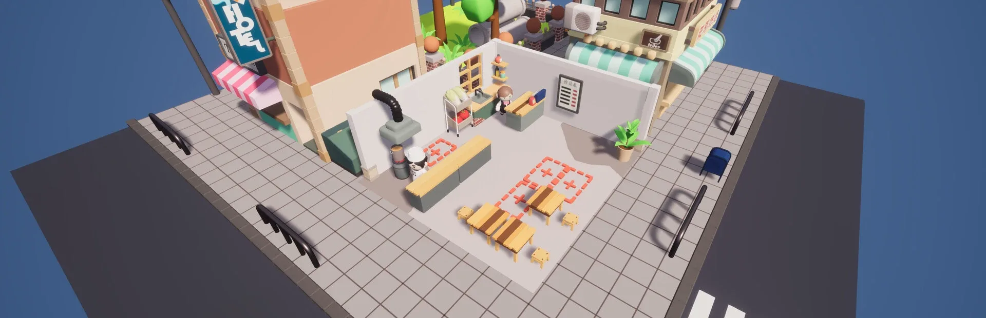 City Noodle Shop Simulator