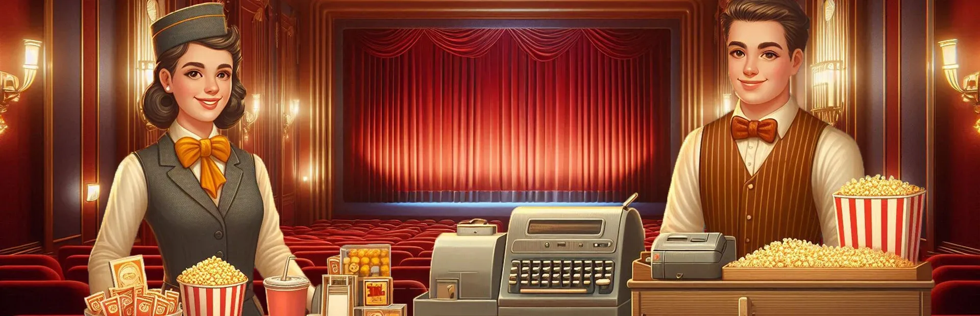 Cinemaster Cinema Simulator