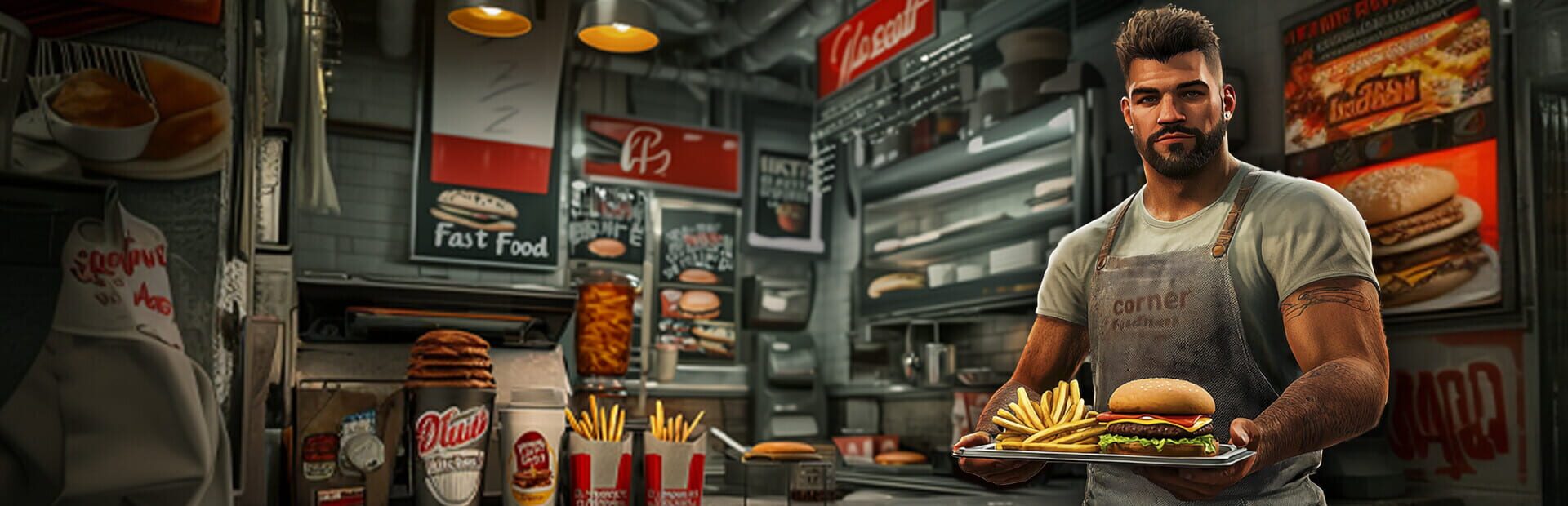 Corner Kitchen Fast Food Simulator artwork
