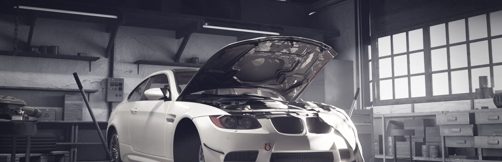 Artwork for Car Service Simulator