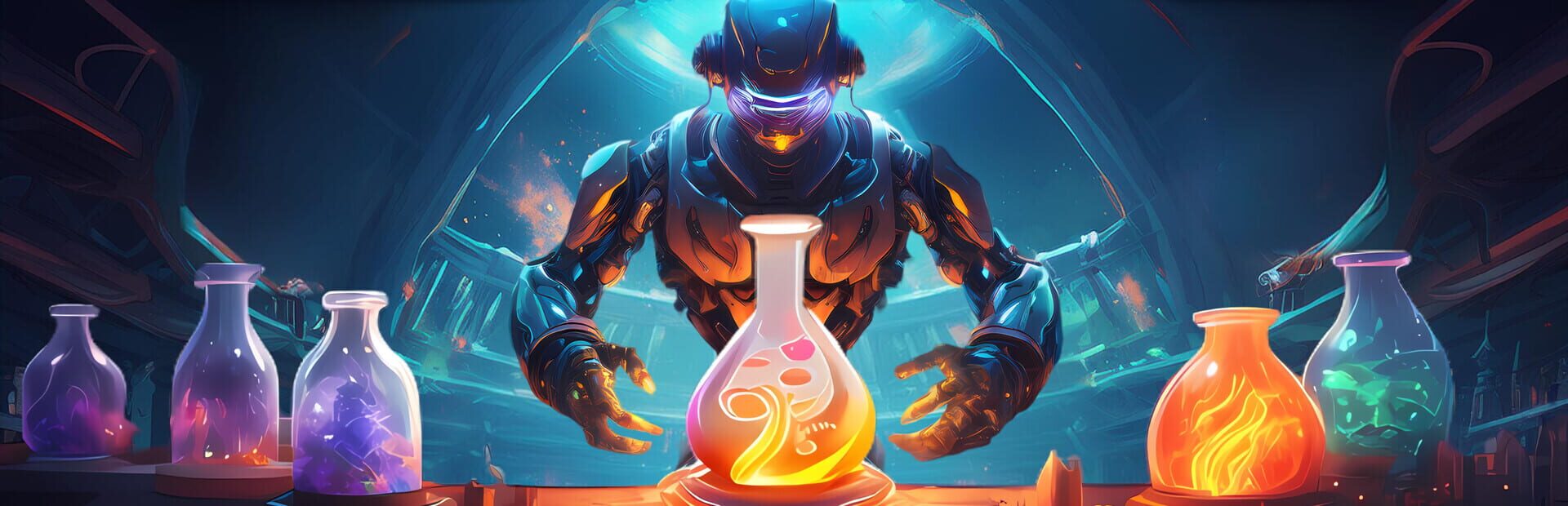 Artwork for Alchemy Laboratory: Simulator