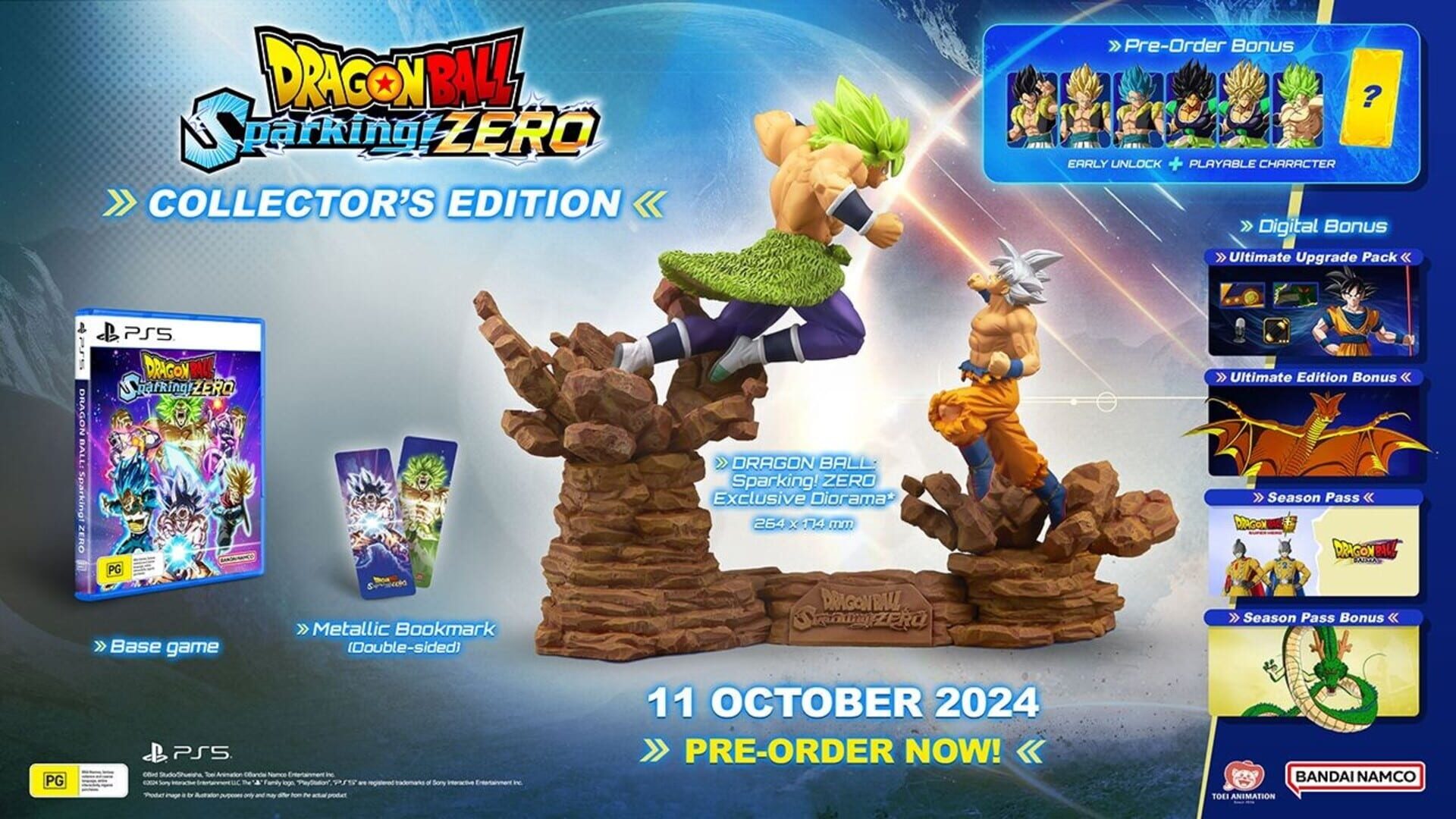 Artwork for Dragon Ball: Sparking! Zero - Collector's Edition