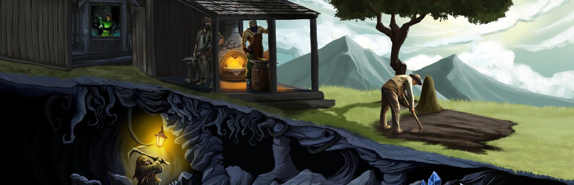 Artwork for Delven
