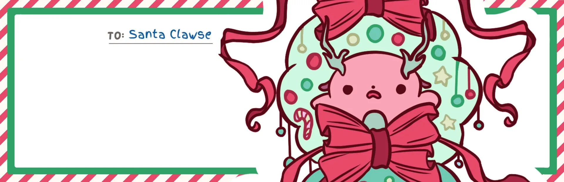 Ginger's Letter to Santa