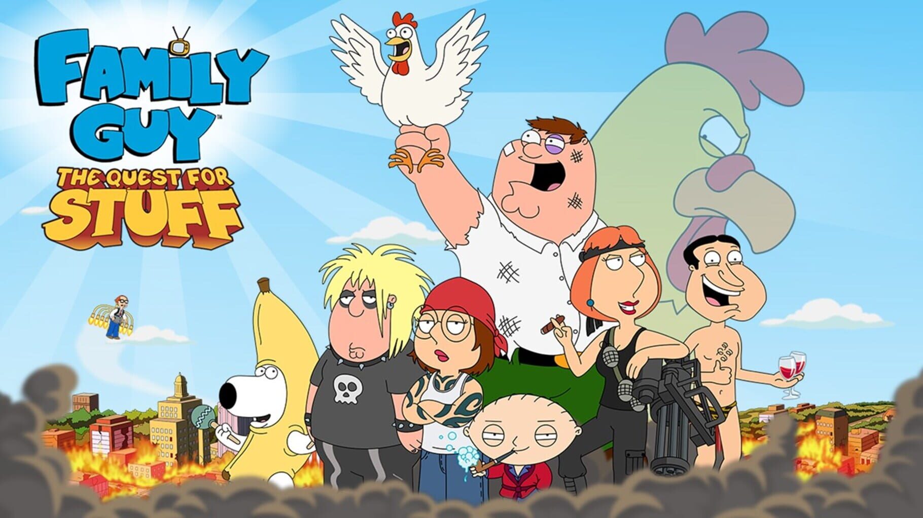 Family Guy: The Quest for Stuff