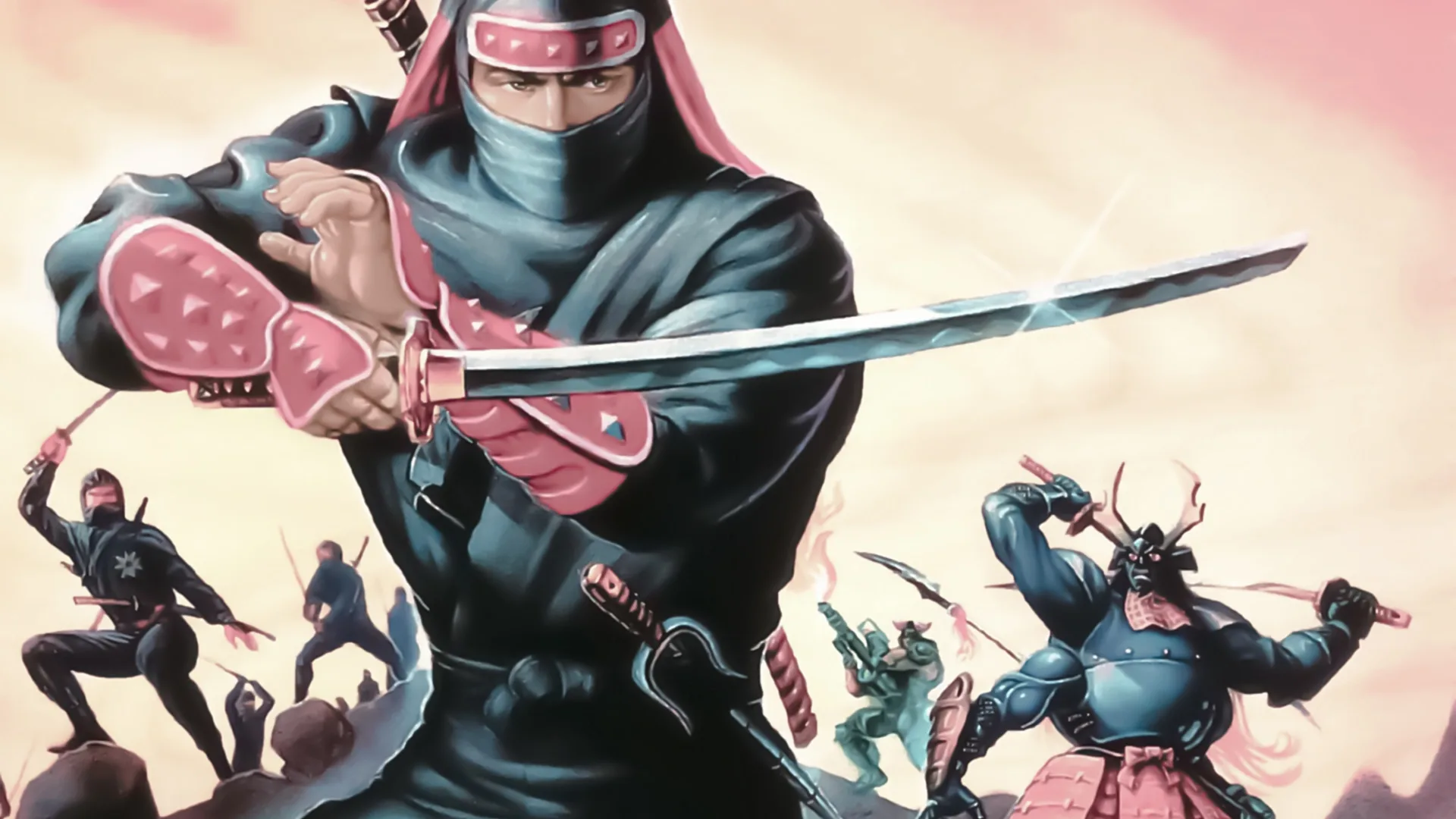Shinobi III: Return of the Ninja Master