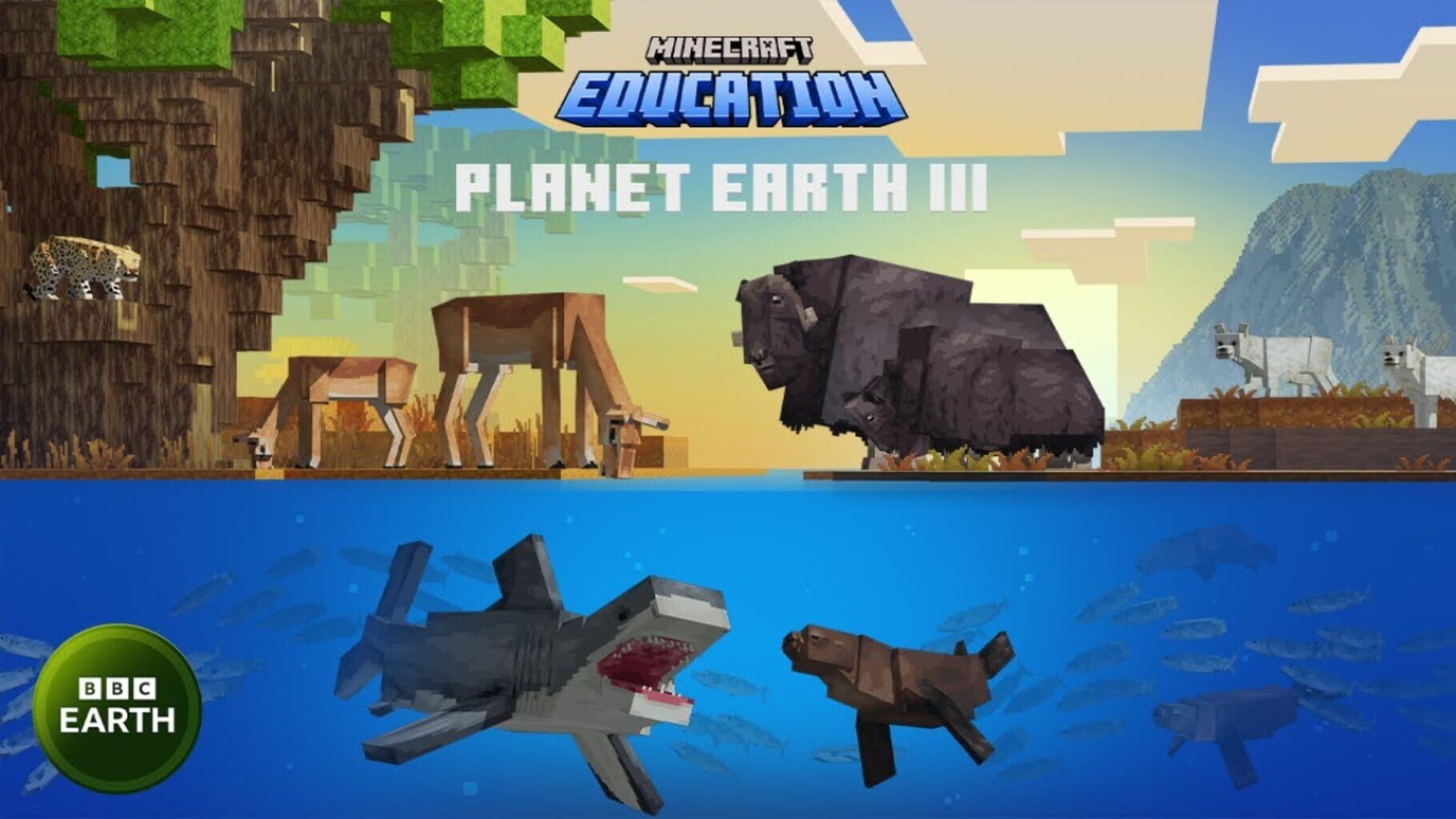 Minecraft Education: Planet Earth III