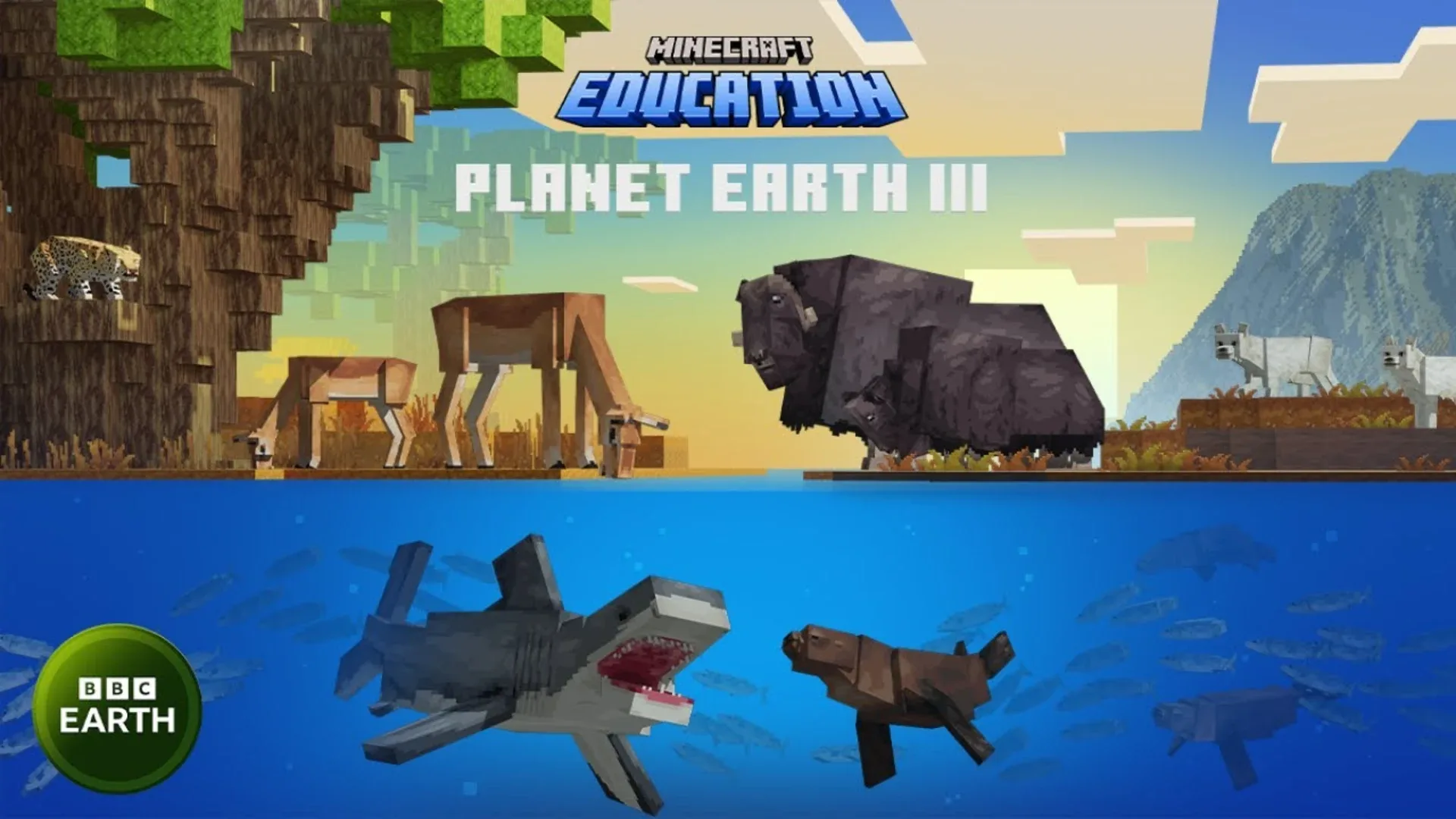 Arte - Minecraft Education: Planet Earth III