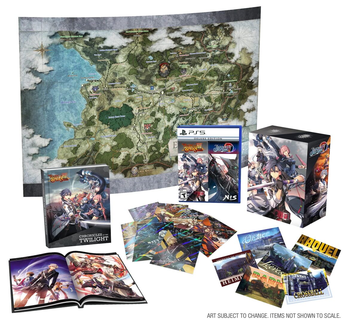 The Legend of Heroes: Trails of Cold Steel III / The Legend of Heroes: Trails of Cold Steel IV - Limited Edition