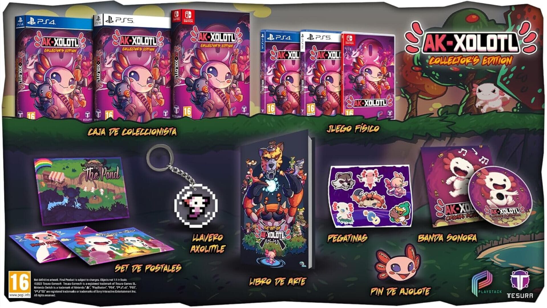 AK-xolotl: Collector's Edition artwork