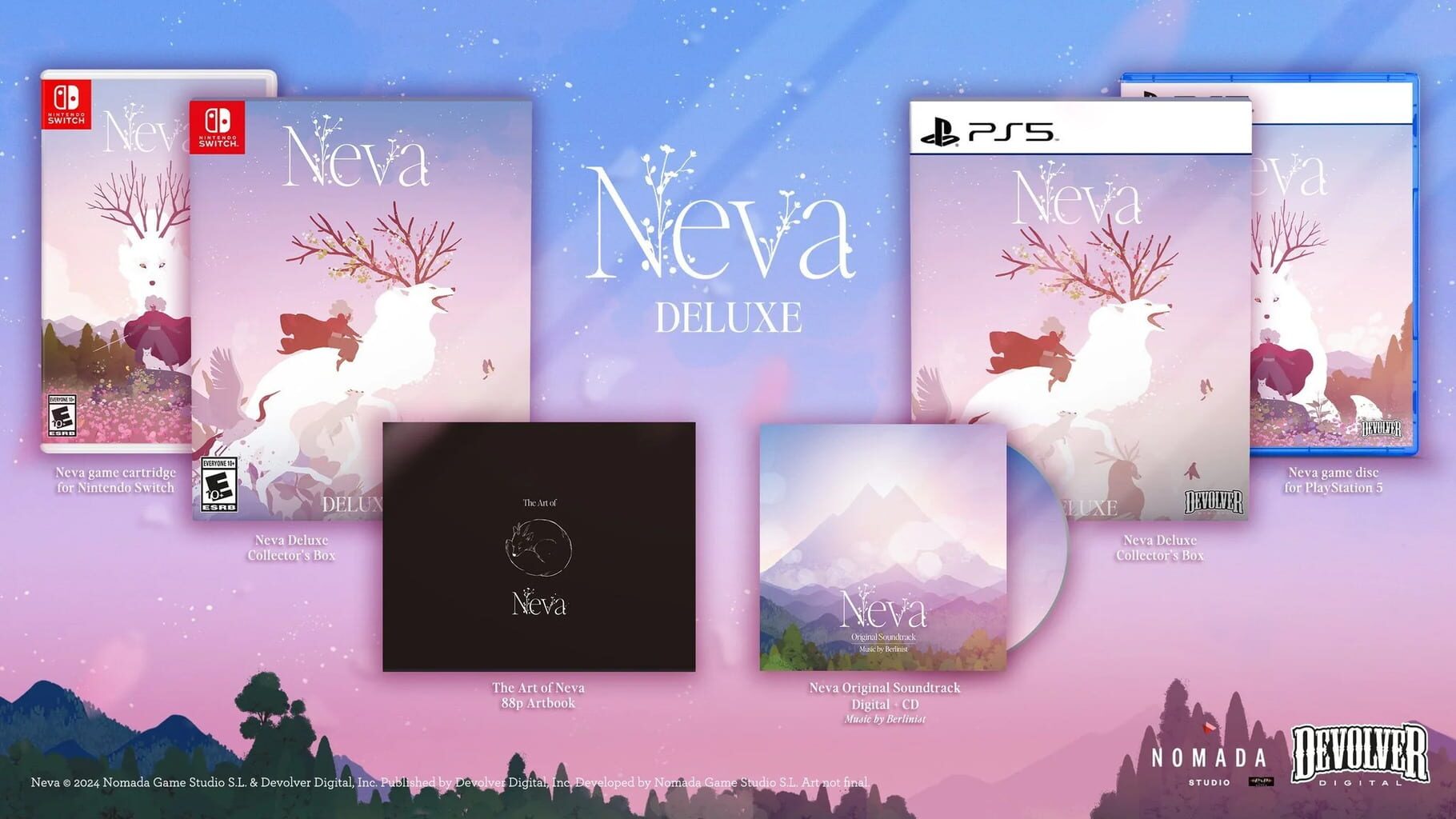 Neva: Devolver Deluxe Edition artwork