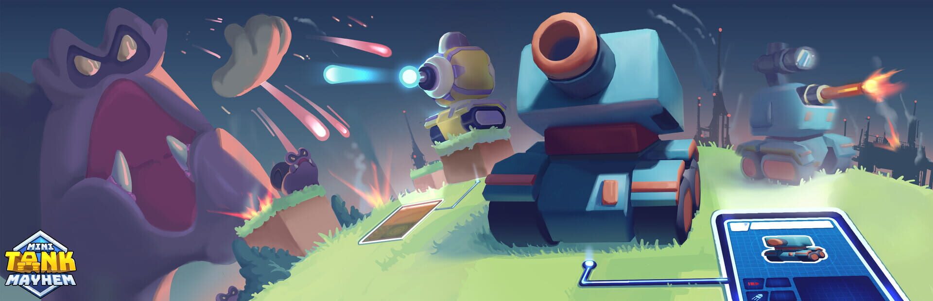 Artwork for Mini Tank Mayhem