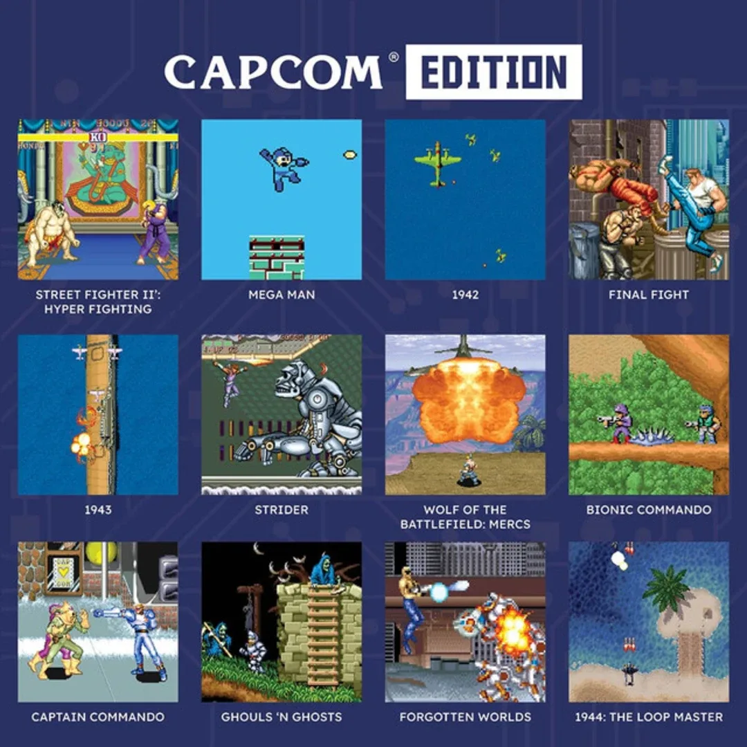 Arte - Super Pocket: Capcom Edition
