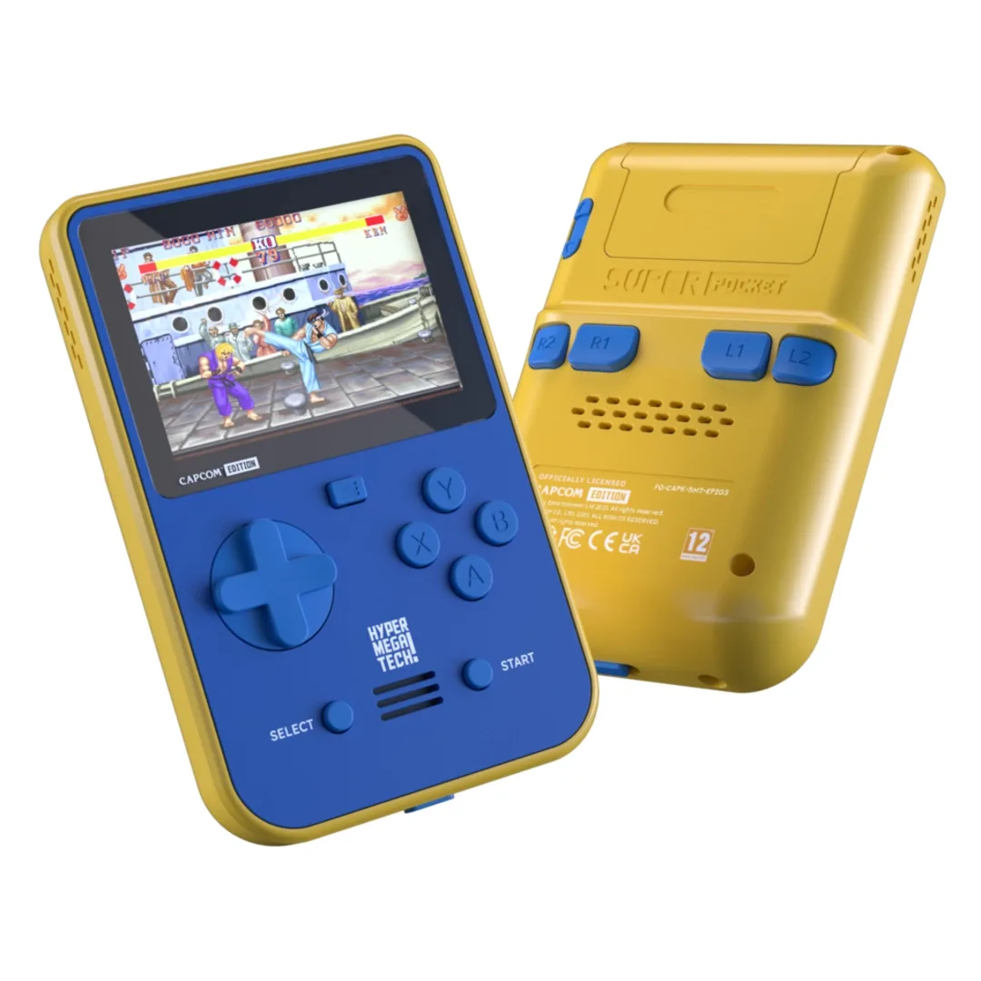 Arte - Super Pocket: Capcom Edition