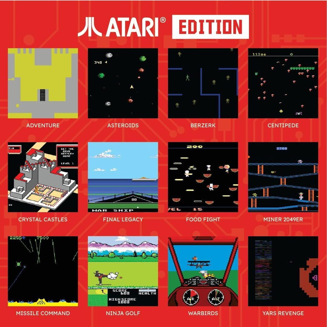 Super Pocket: Atari Edition