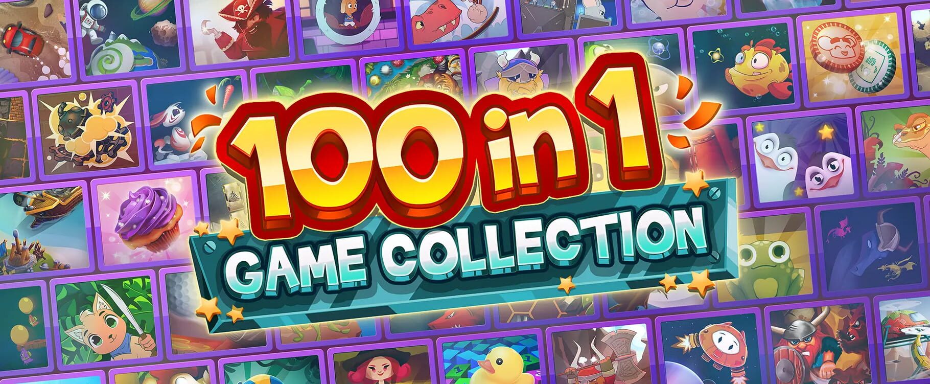 100-in-1 Game Collection artwork