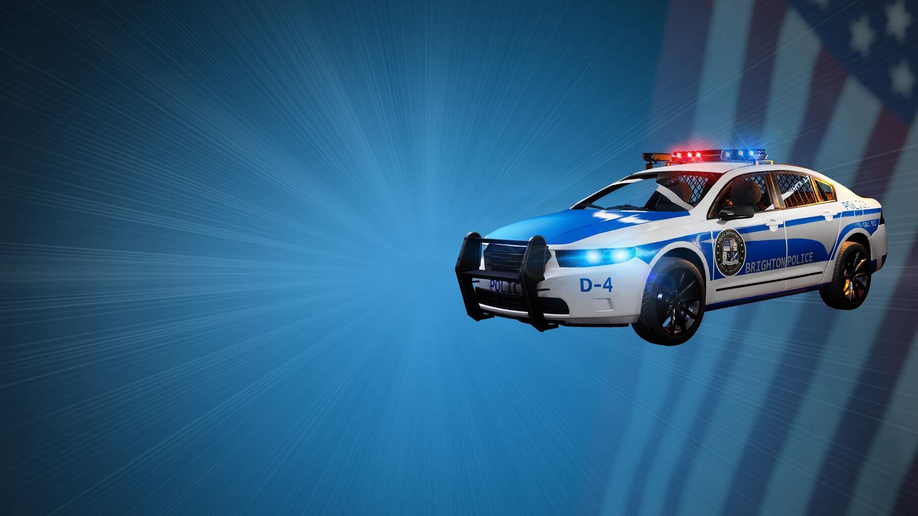 Police Simulator: Patrol Officers - Surveillance Police Vehicle artwork