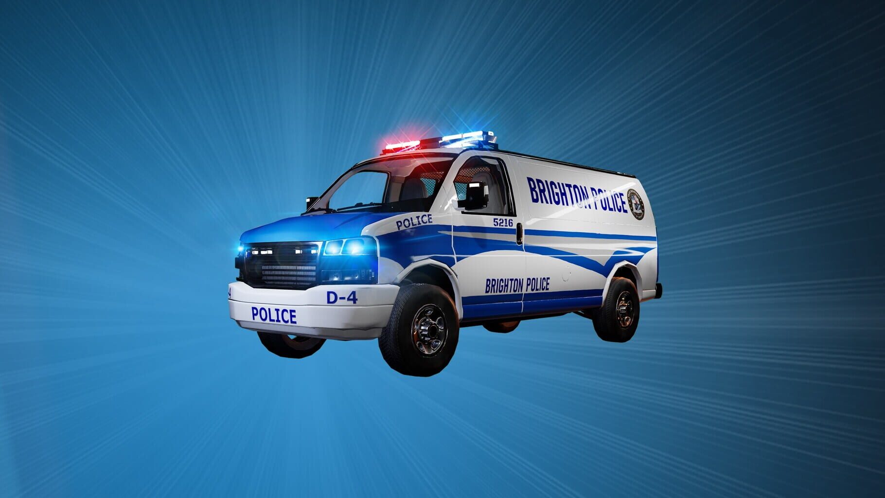 Police Simulator: Patrol Officers - Guardian Police Vehicle artwork