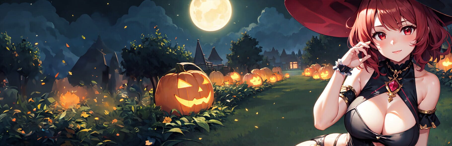Artwork for Hentai World Halloween