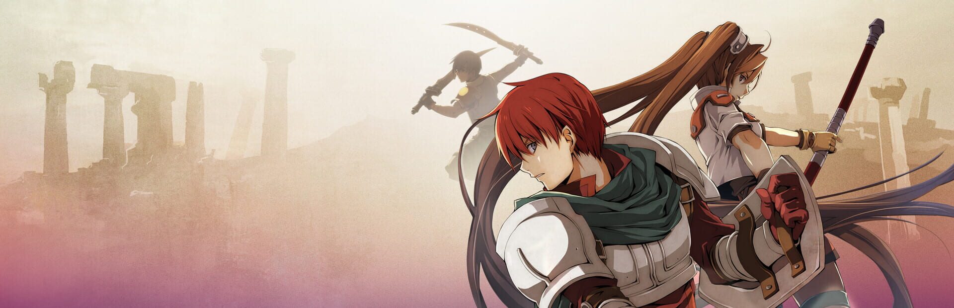 Ys vs. Trails in the Sky: Alternative Saga artwork