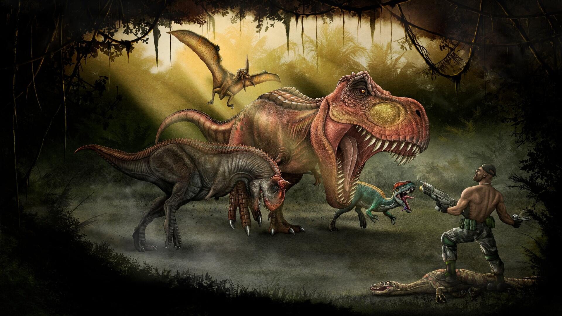Primal Carnage: Evolution artwork