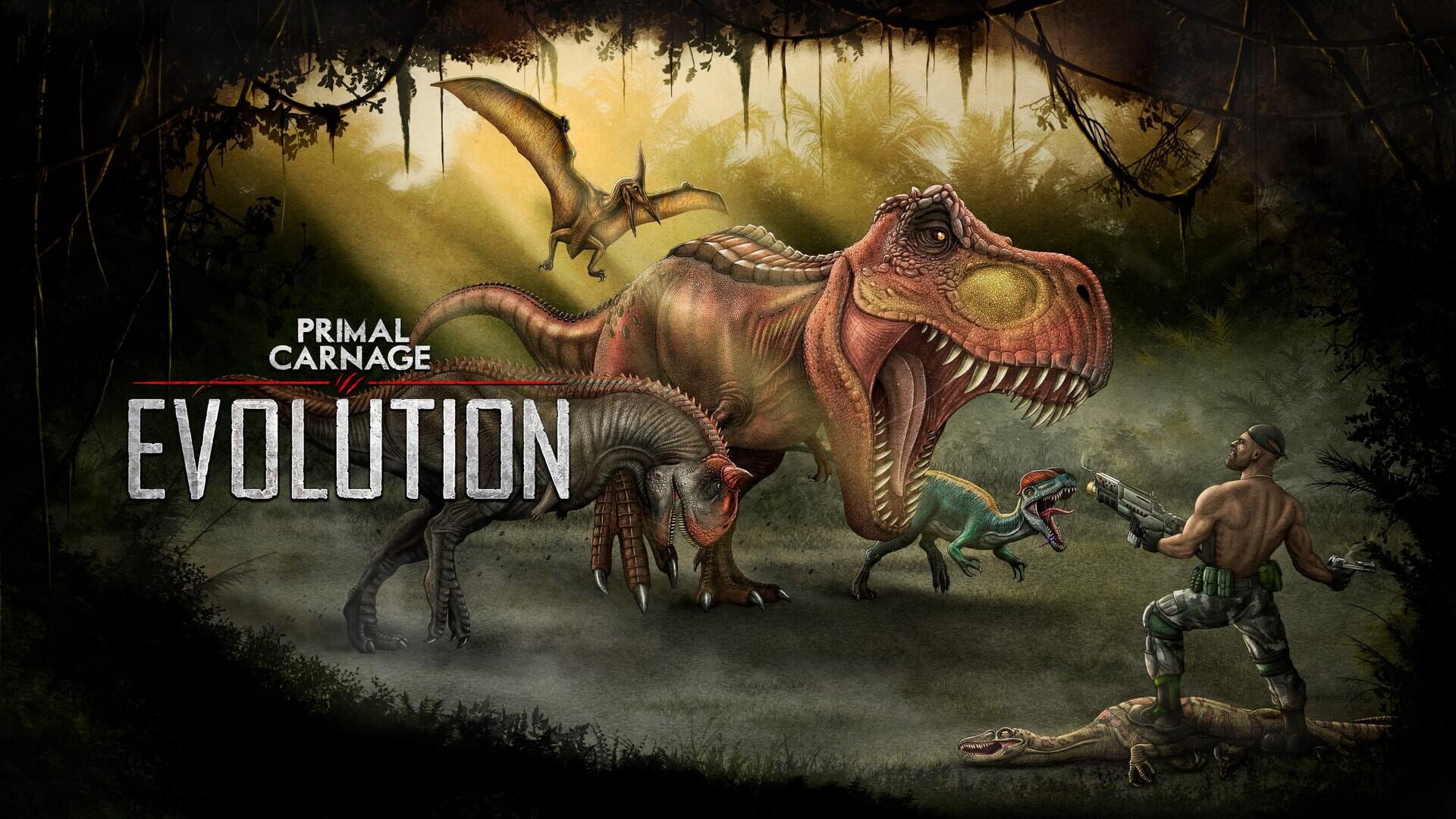 Primal Carnage: Evolution artwork