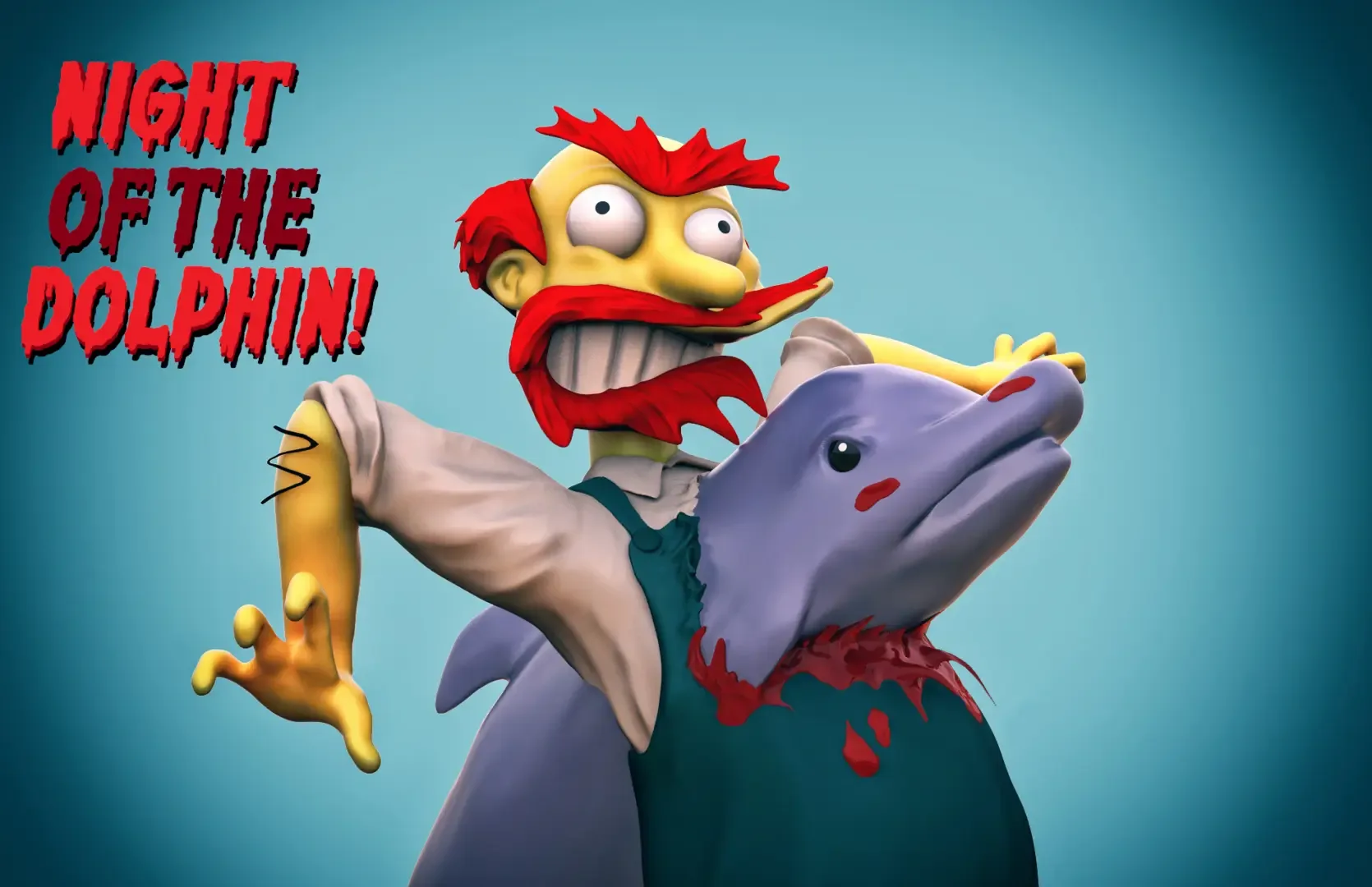 The Simpsons: Night of the Dolphin!