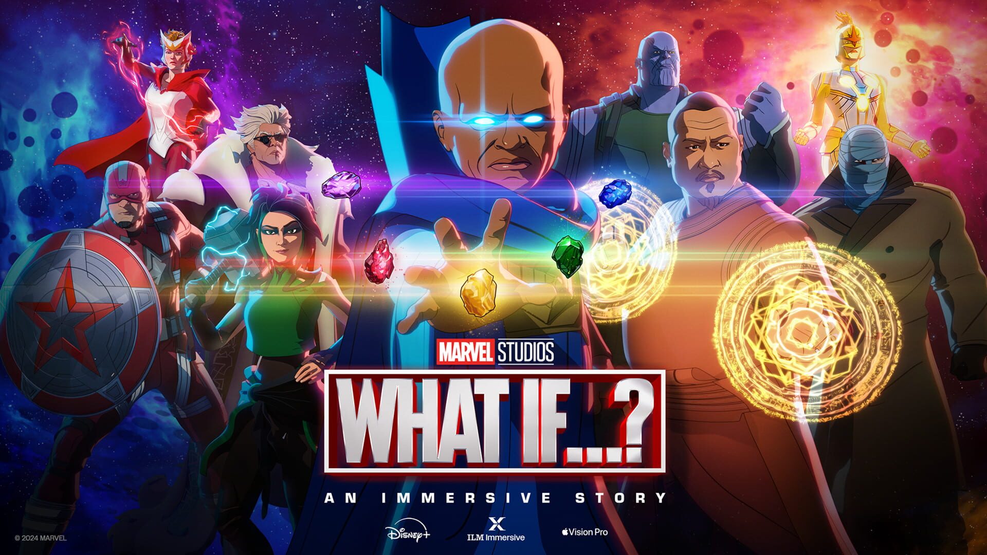 Arte - What If...? An Immersive Story