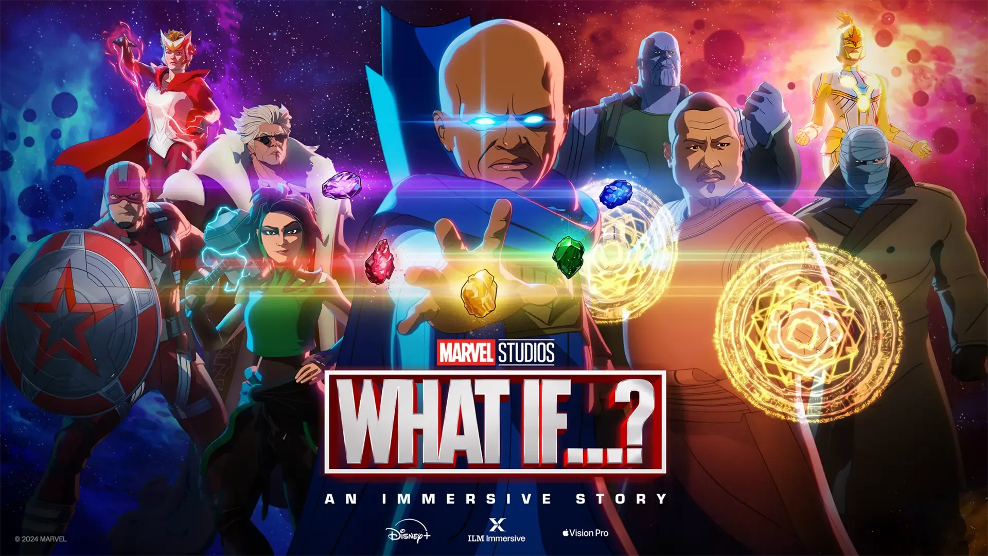 Arte - What If...? An Immersive Story