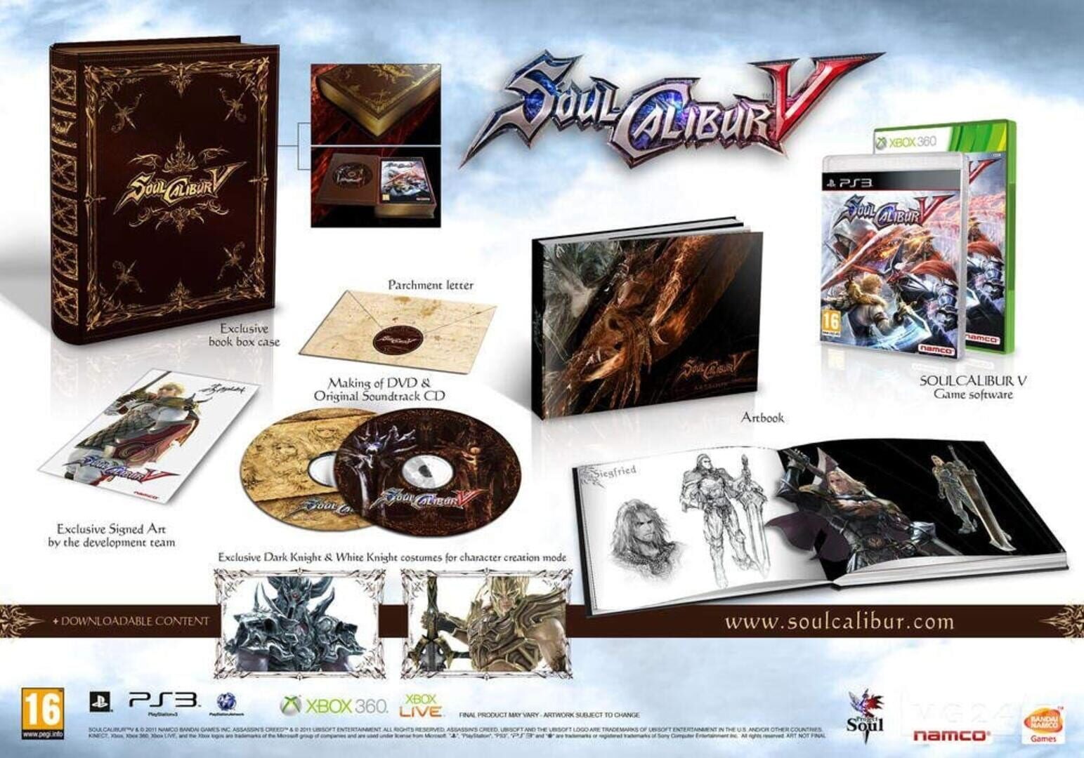 Artwork for SoulCalibur V: Collectors Edition