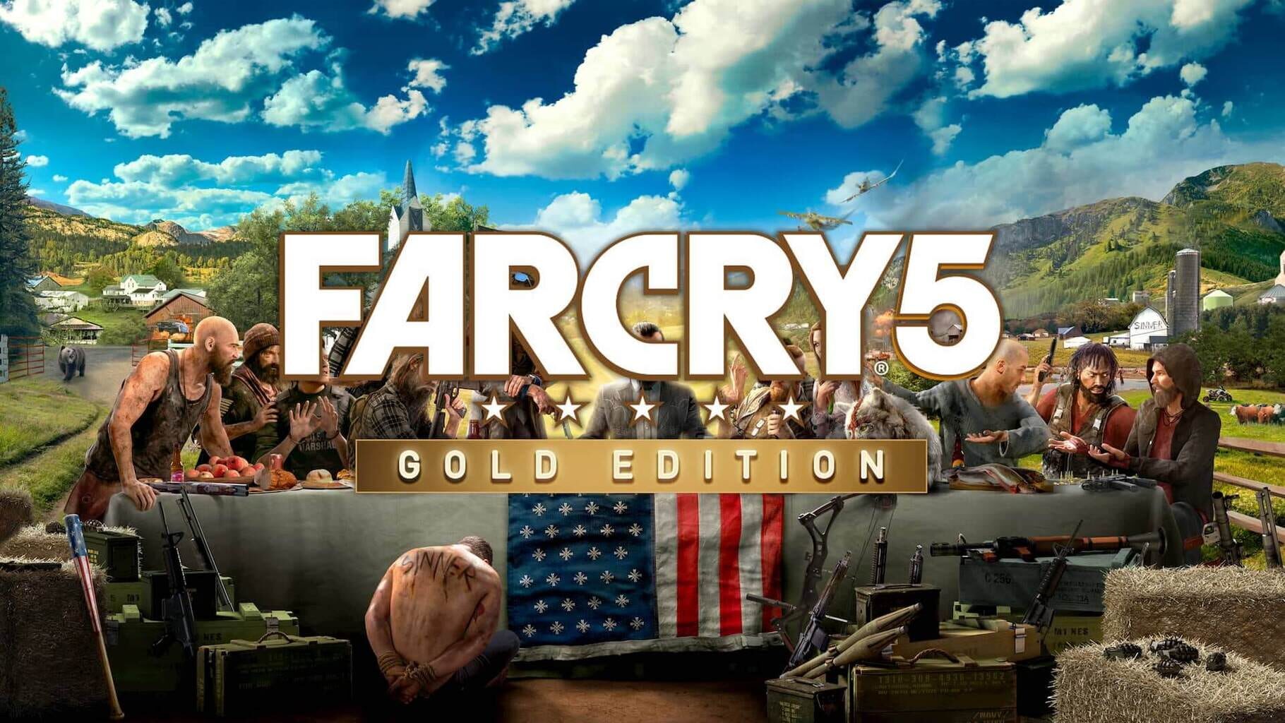 Artwork for Far Cry 5: Digital Gold Edition