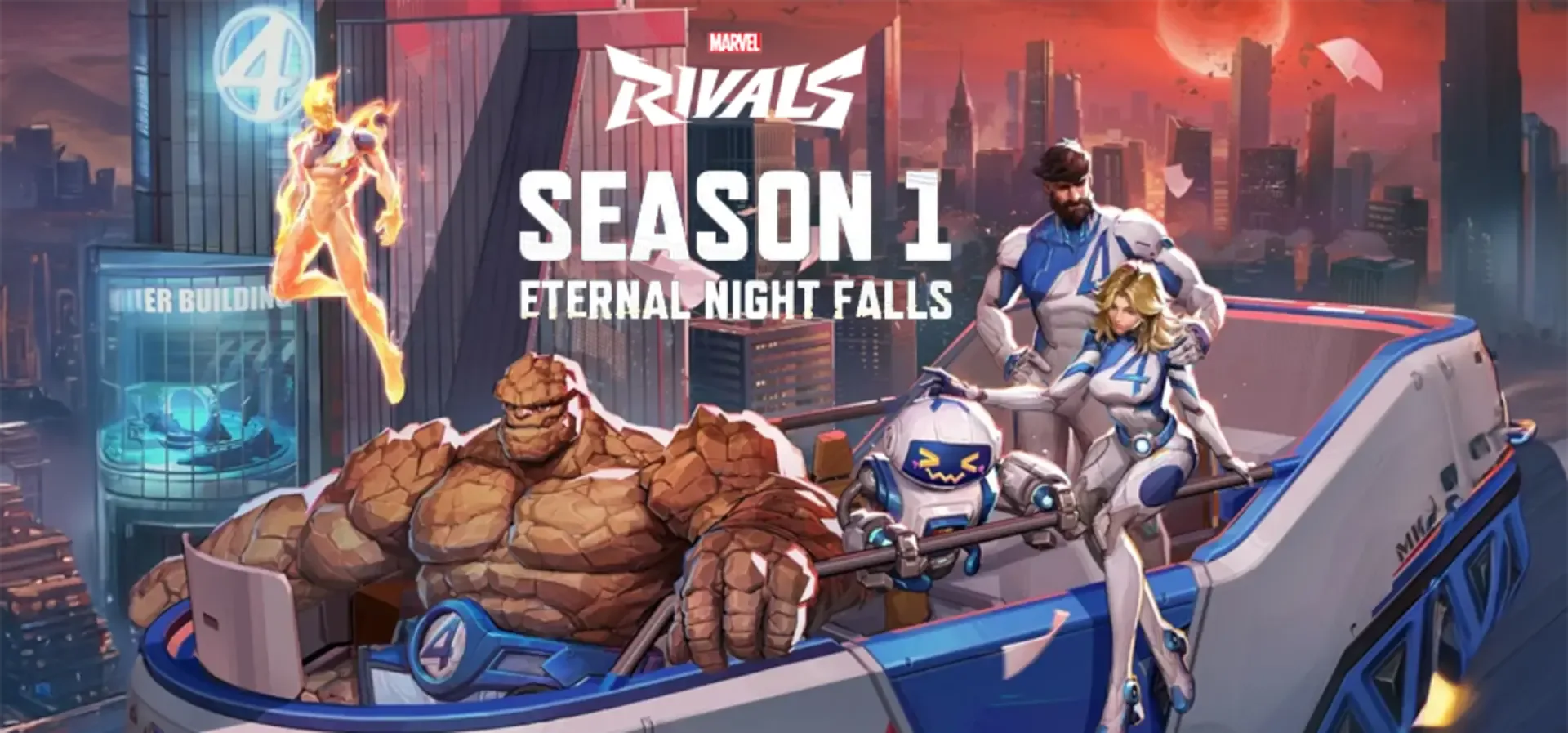 Arte - Marvel Rivals: Season 1 - Eternal Night Falls